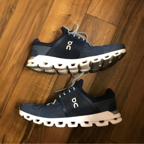 On Running ON Cloudswift Blue Night Running Race Shoes Sz 14 Mens - Picture 3 of 8